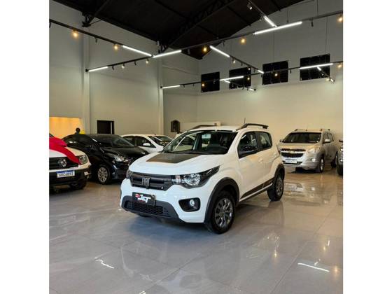 FIAT MOBI 1.0 EVO FLEX TREKKING MANUAL